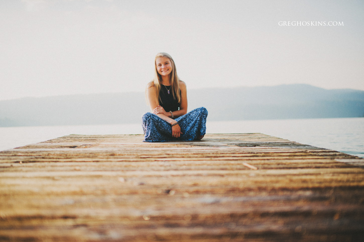 Boise High School Senior Photographer