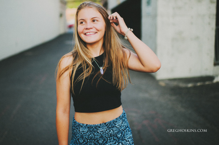 Boise High School Senior Photographer