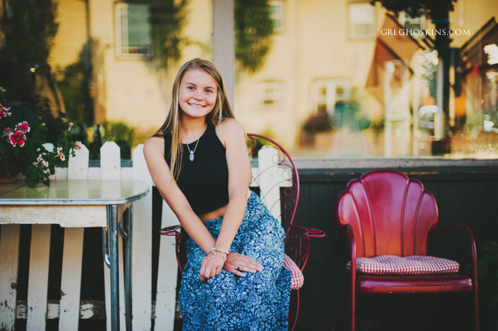 Boise High School Senior Photographer