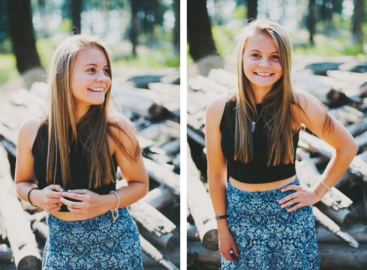 Boise High School Senior Photographer