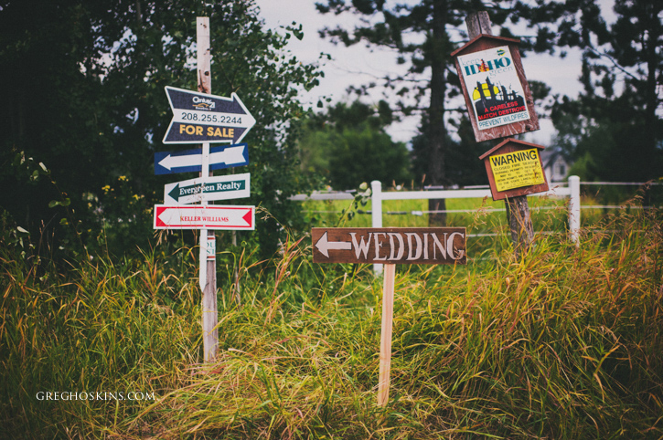 Sandpoint Idaho Wedding Photography