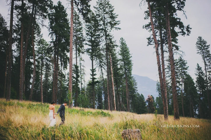 Sandpoint Idaho Wedding Photography