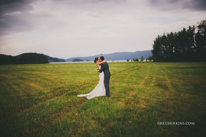 Sandpoint Idaho Wedding Photography