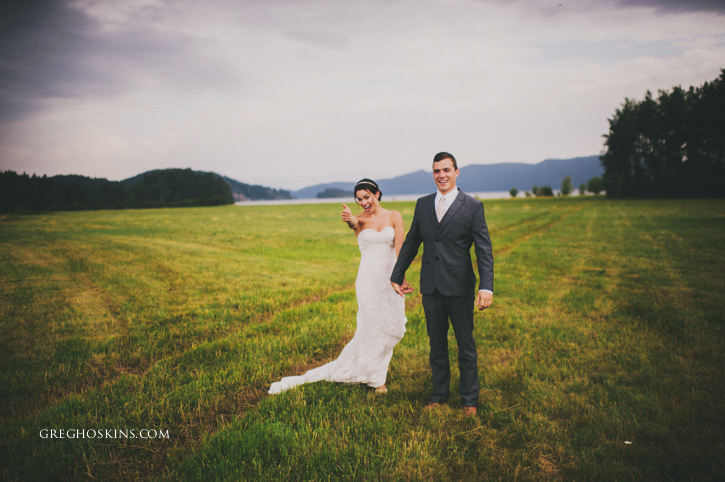 Sandpoint Idaho Wedding Photography