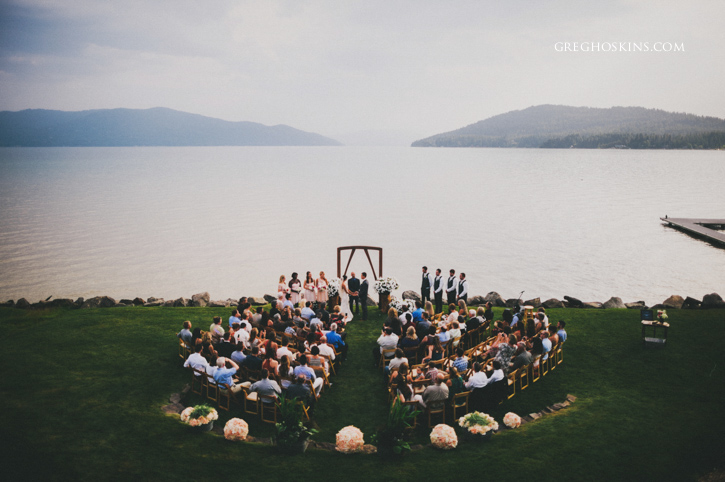 Sandpoint Idaho Wedding Photography