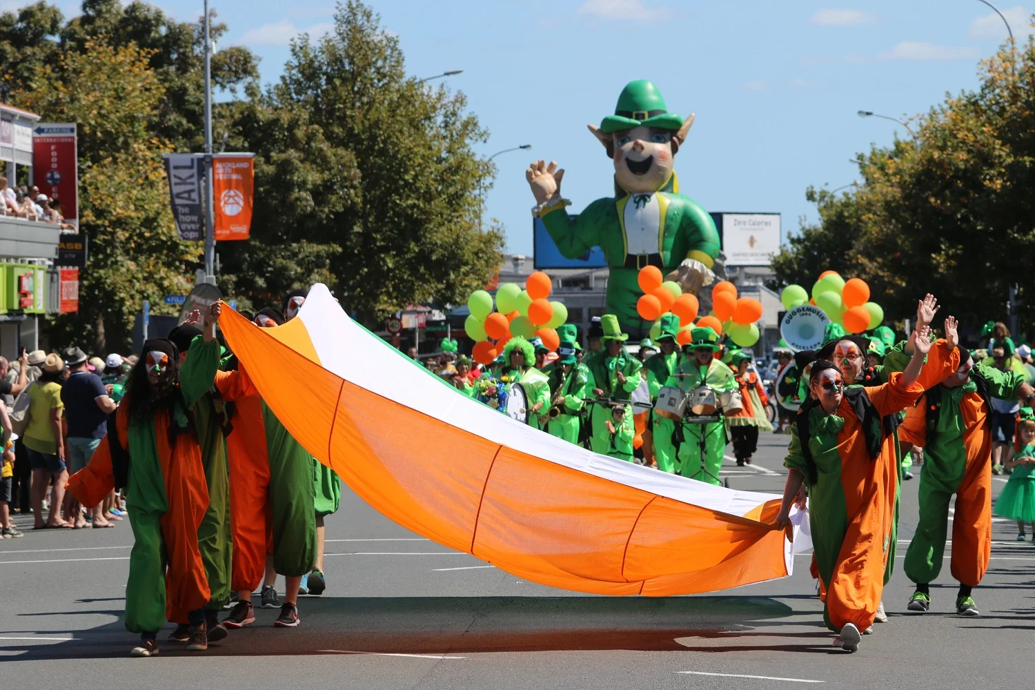 Hugh Green Group St Patrick’s Parade!