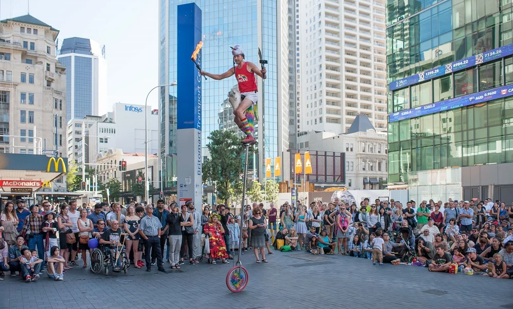 Auckland International Buskers Festival