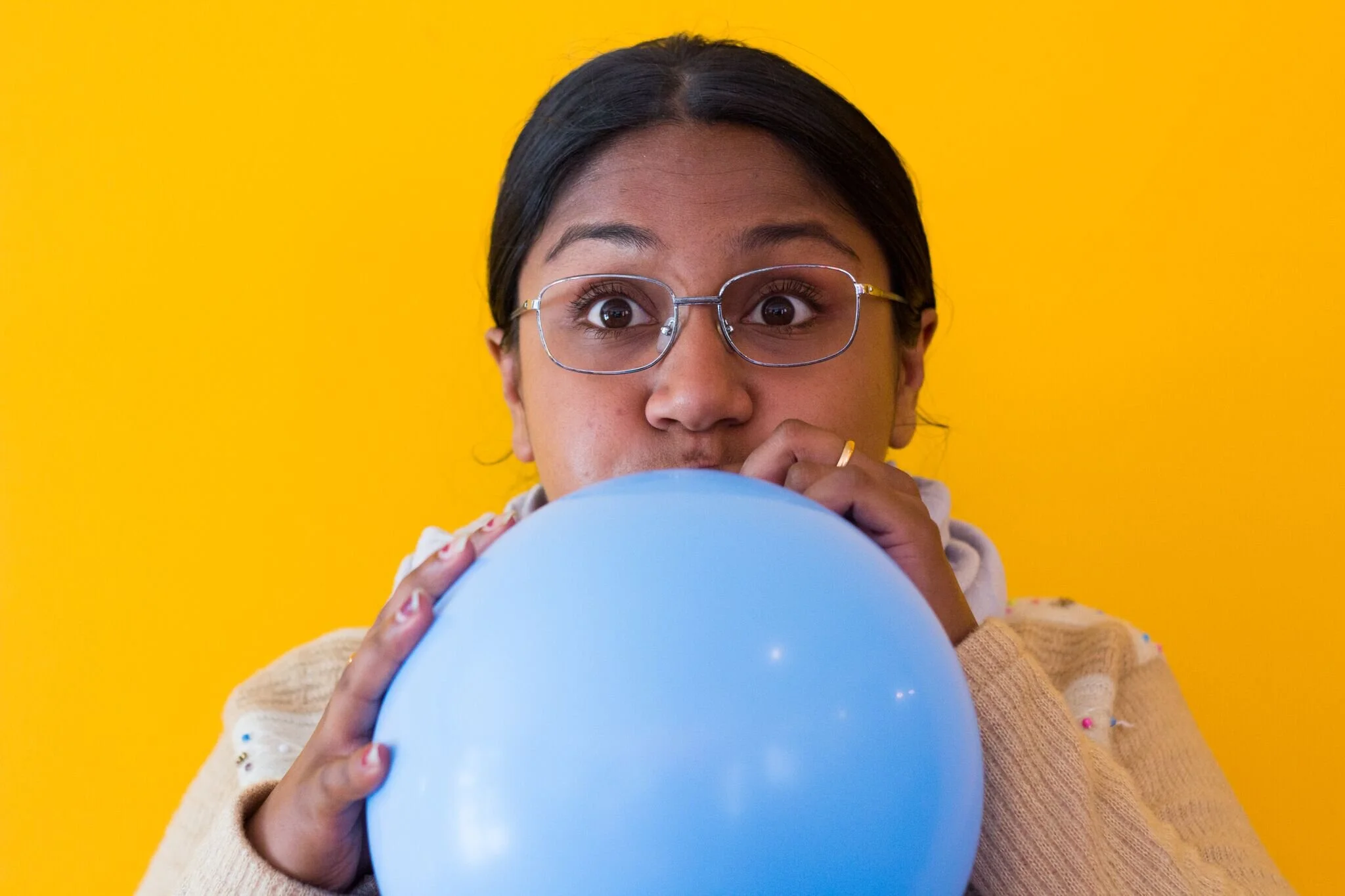 Mrs Krishnan's Party