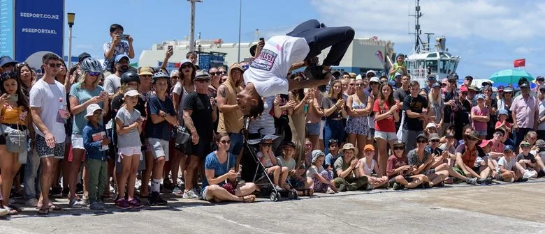 Auckland International Buskers Festival 2020