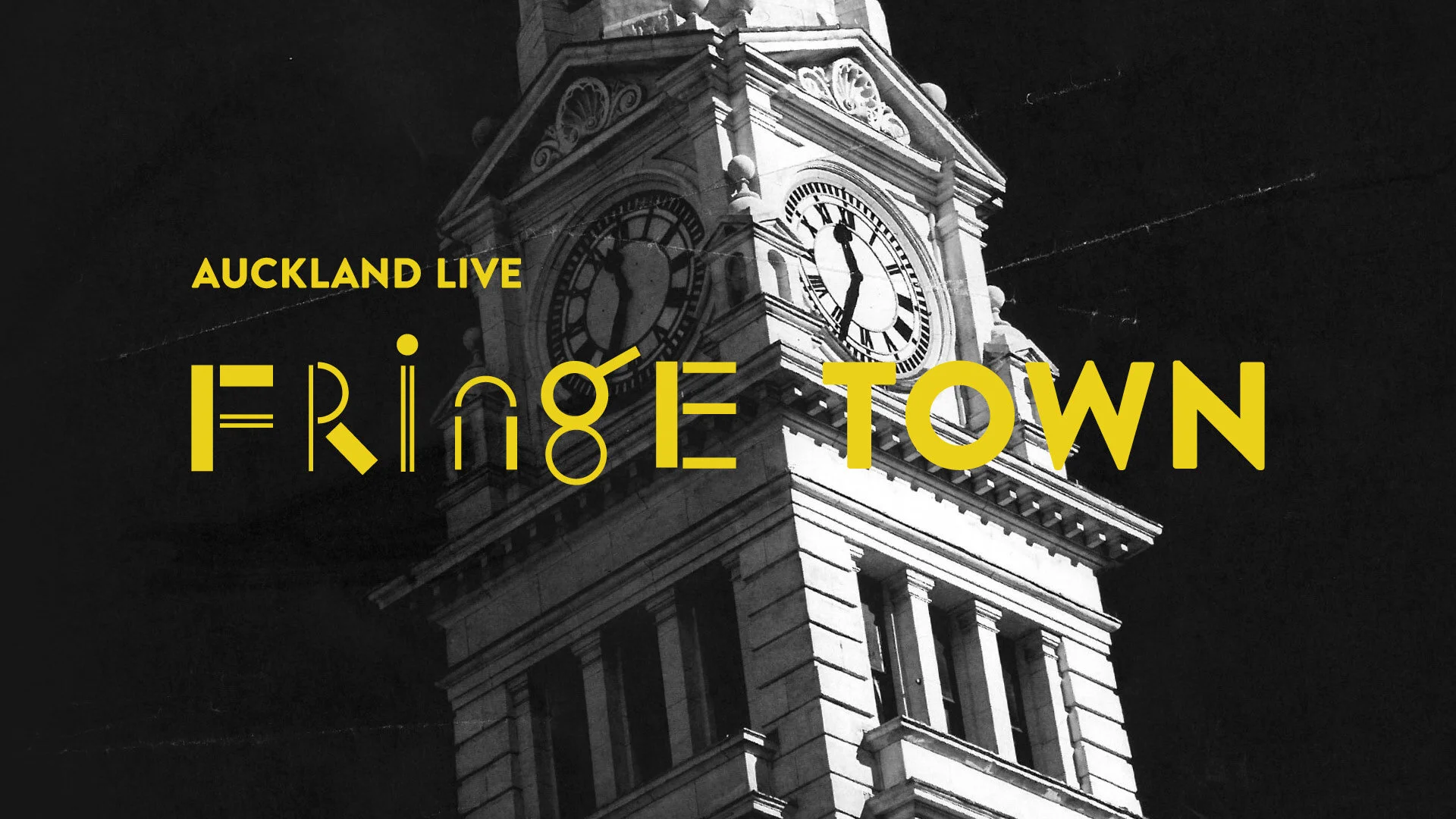 Auckland Live's Fringe Town