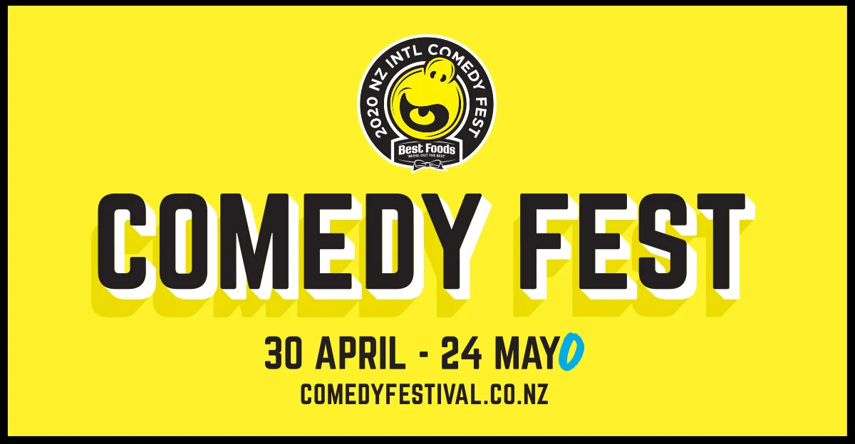 NZ International Comedy Festival - Cancelled due to COVID-19