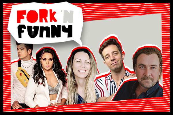 FORK YEAH! FINE TUNED COMEDY IS BACK