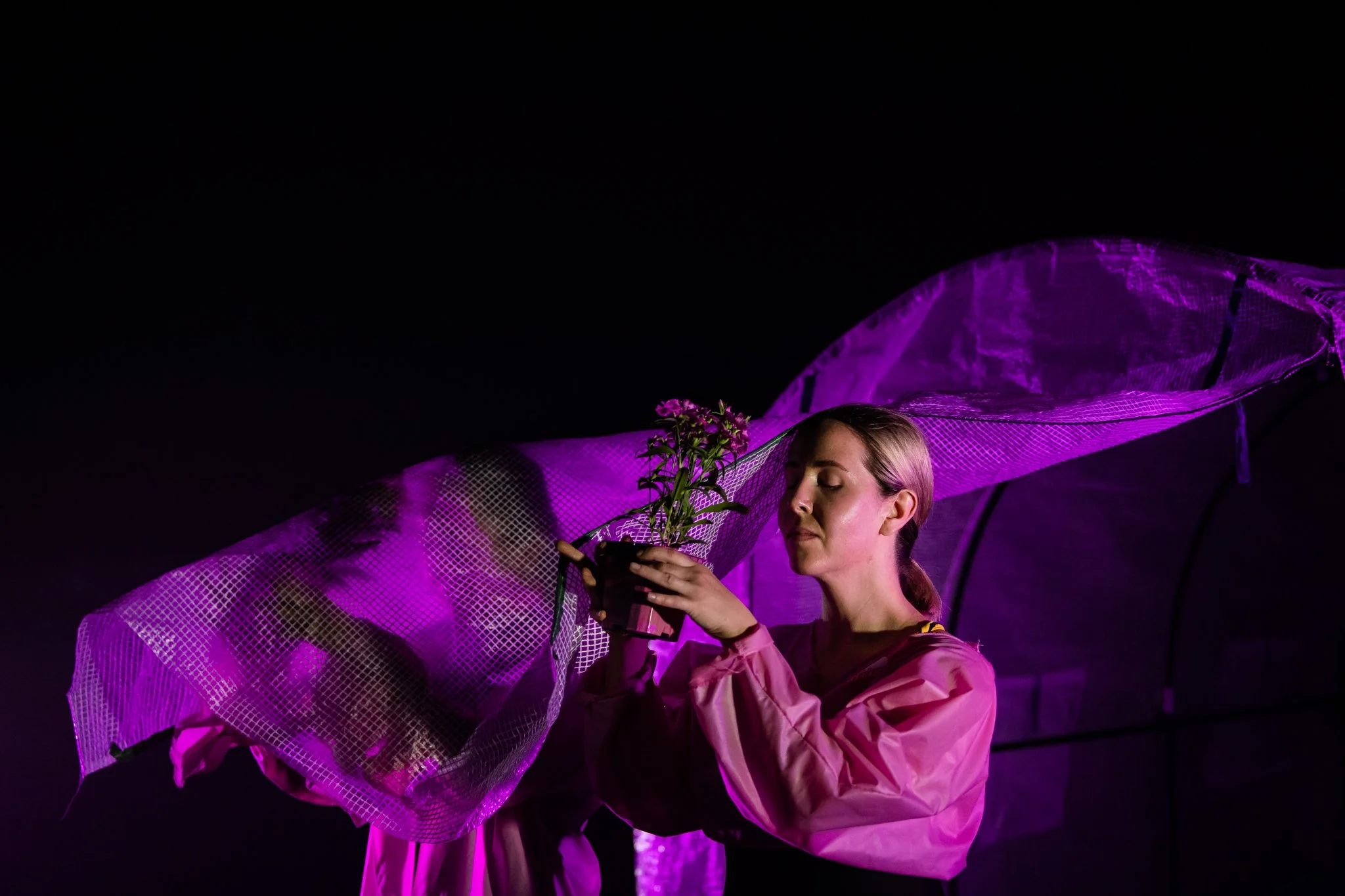 DANCING AT A PLUSH PARTY ON A SINKING SHIP