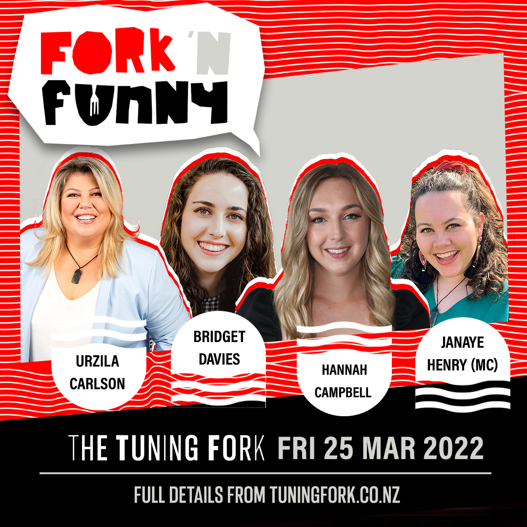 Fork N Funny Announces All Female Comedy Line-Up On International Women's Day