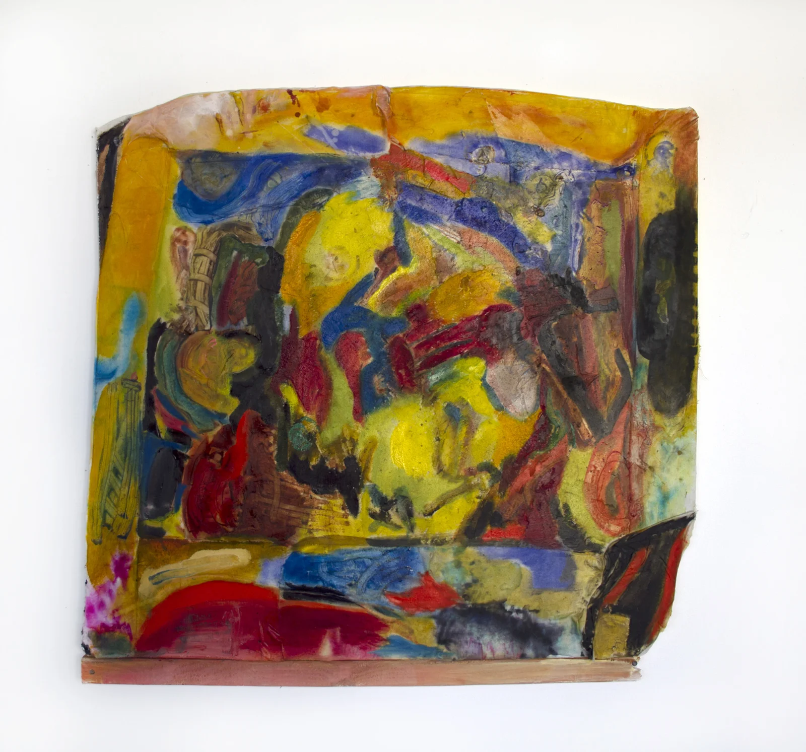 The Knotted, Pseudo Empire, Brooklyn, New York,  curated by Yevgeniya Baras and Eve Latenier of Bull and Ram, 2014.