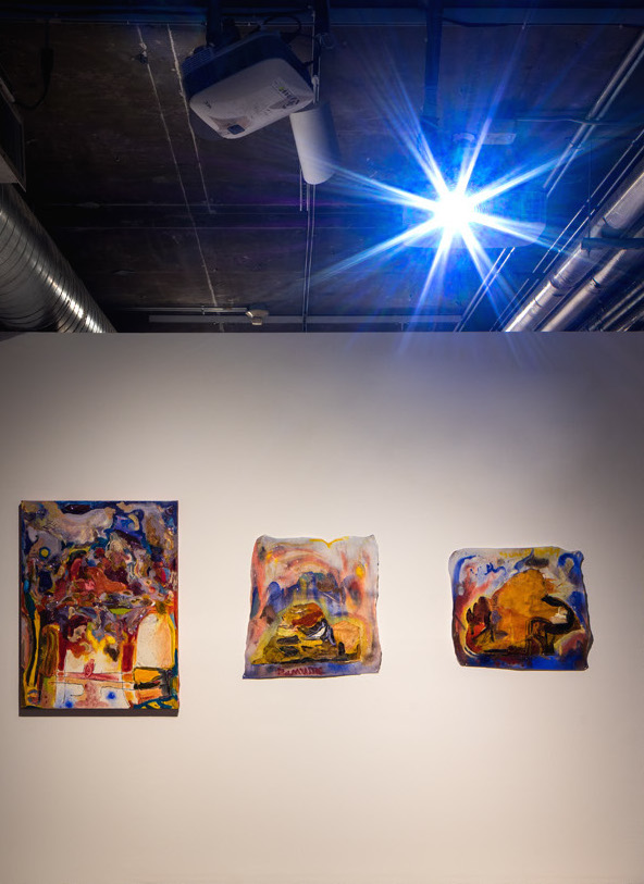 Island Time: Galveston Artist Residency - The First Four Years, CAMH , Houston, Texas, curated by Eric Schnell.