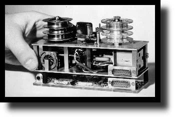 Original 'black box' ARL Flight Memory Unit (1956)