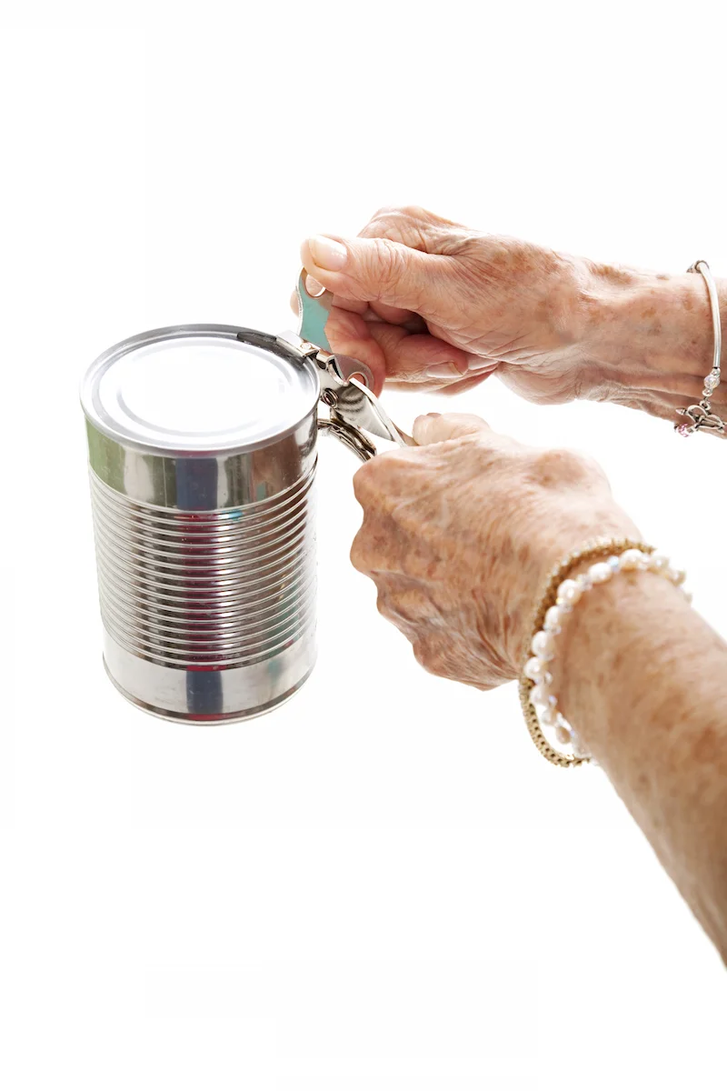 Some cans are opened with a special can opener©Getty