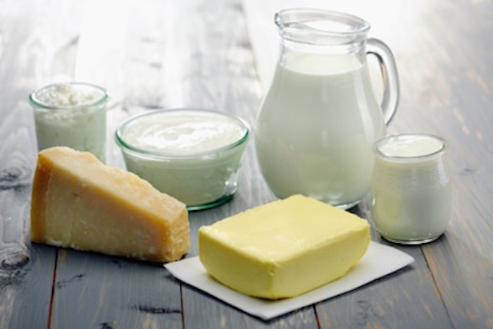 Milk, cheeses, yoghurt and butter. ©Getty Images