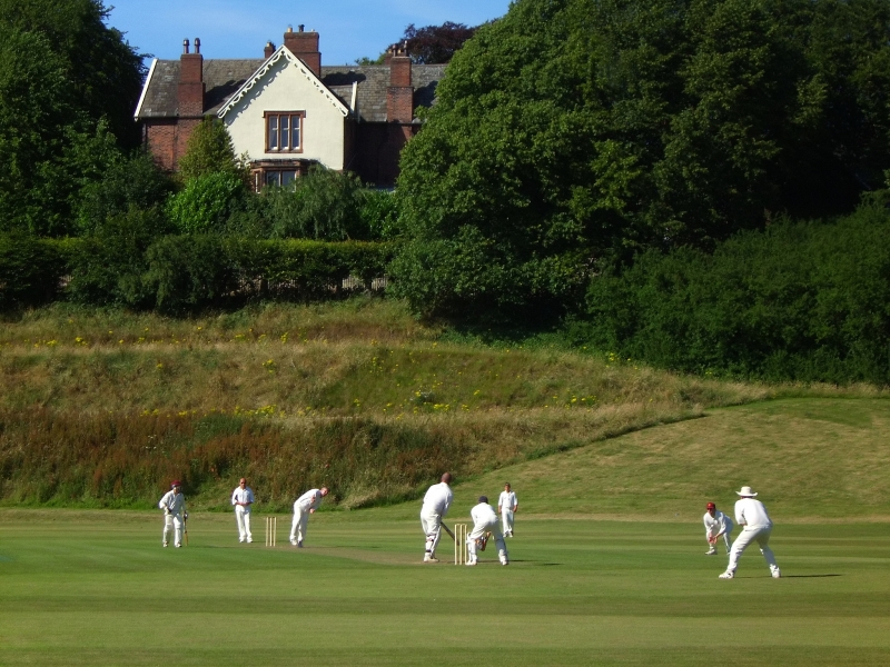 A country cricket match. ©Getty Images