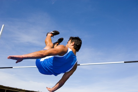 High jump ©Getty