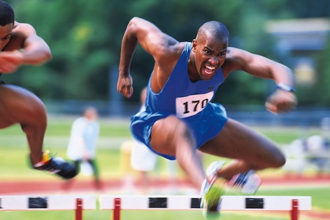 Hurdles ©Getty