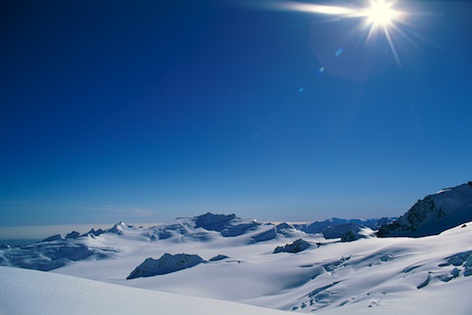 Antarctica is the largest desert of all ©Getty Images