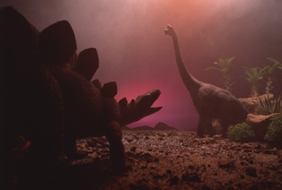 Dinosaurs did not survive the end of the Cretaceous period ©Getty Images