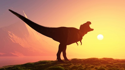 Could a giant meteor have caused the extinction of the dinosaurs? ©Getty Images