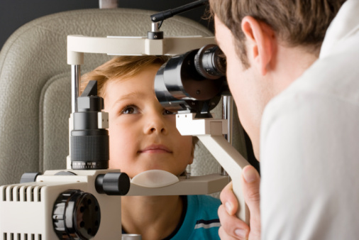 An eye doctor can examine your eyes to make sure they healthy and are working properly. Getty Images
