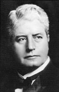 Edmund Barton, who became Australia's 1st Prime Minister.