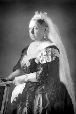 Queen Victoria in 1900 ©Getty Images