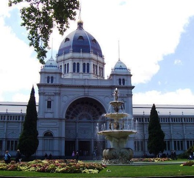 Melbourne Exhibition Building ©Getty Images