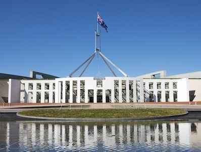 Parliament House, Canberra ©Getty Images