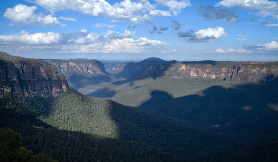 The Blue Mountains, Australia. Getty Images