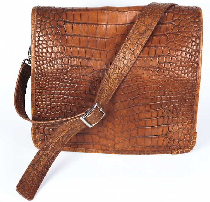 Crocodile leather product. ©iStock