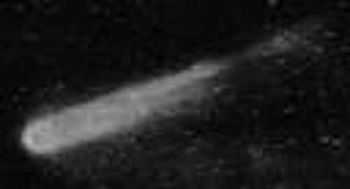 Halley's comet. Due back in 2016.