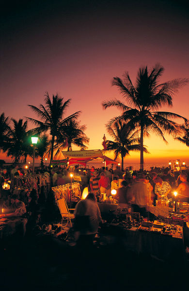 Mindil beach market, Darwin Photo copyright NT Tourism: http://www.travelnt.com