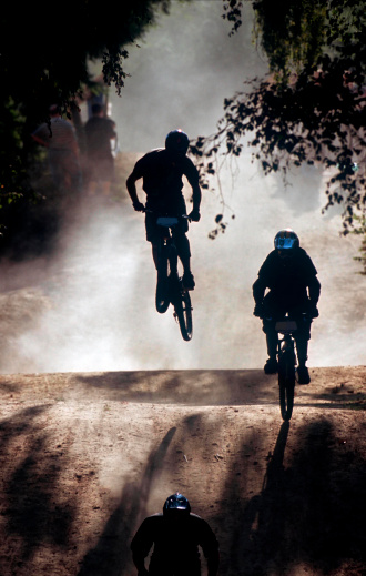BMX bikes are tough. © Getty Images