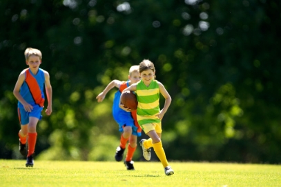 Playing games and exercising makes the bones strong © Getty Images