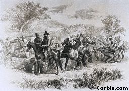 Burke and Will: their expedition left Melbourne in 1860