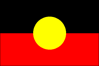 The Aboriginal flag was designed in the 1970s to represent indigenous Australians