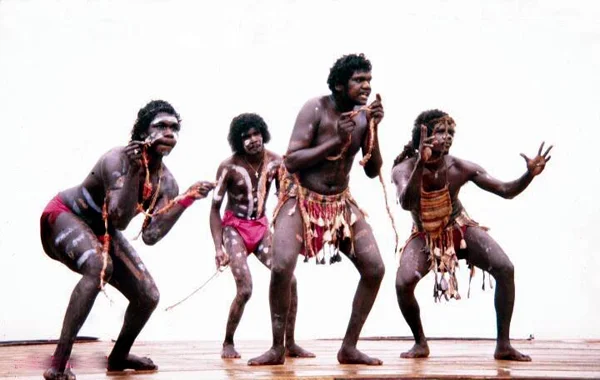 Stories are told through dance and music