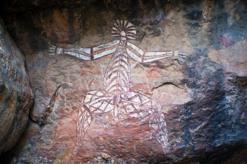 Before written alphabets, people used pictures to tell their stories ©Getty Images