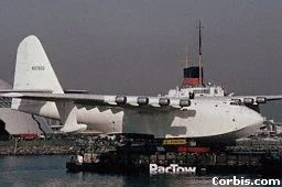 The Spruce Goose was made of wood