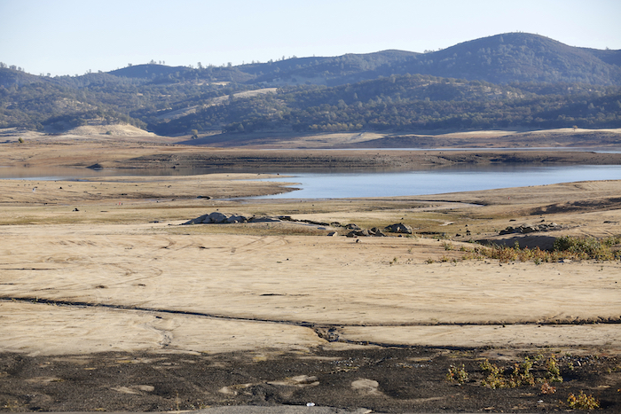 Lakes and dams dry up during drought. Getty Images