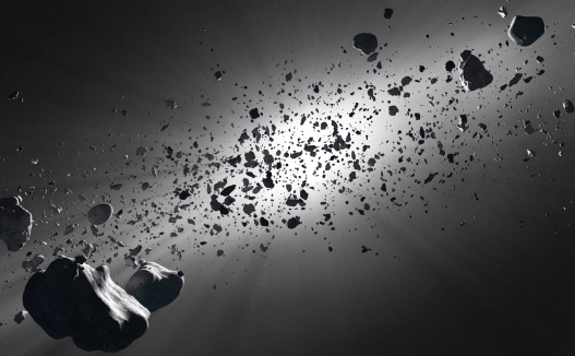 Внутри пояса астероидов © Getty Images