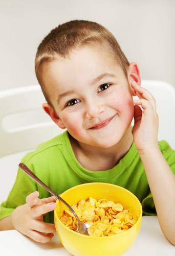 Corn flakes were first made in 1898. ©Getty Images