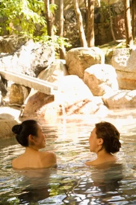 Natural hot springs have been enjoyed by people for hundreds of years. ©Getty Images