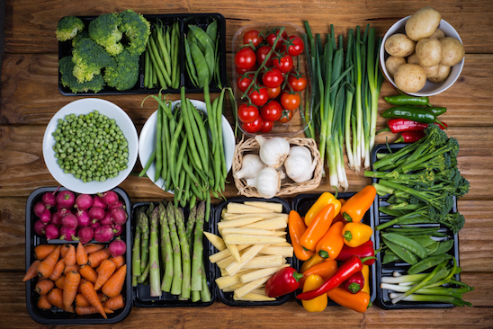 Can you name all the vegetables in this photo? ©Getty Images